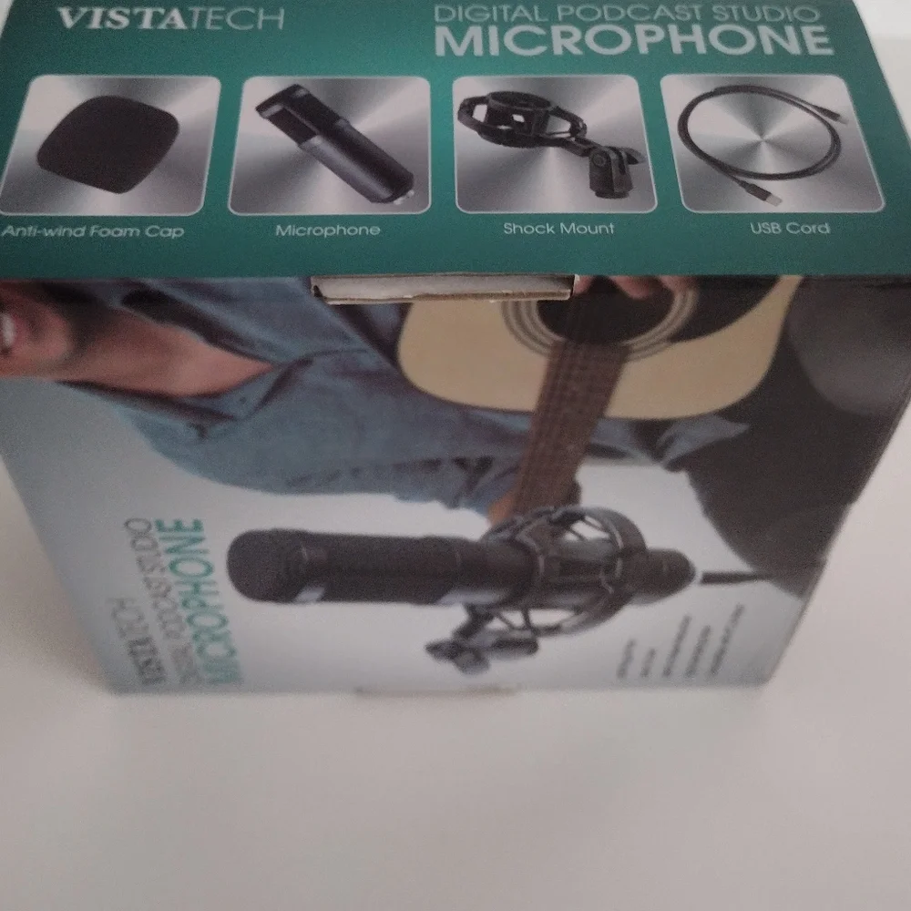 Digital Podcast Studio Microphone